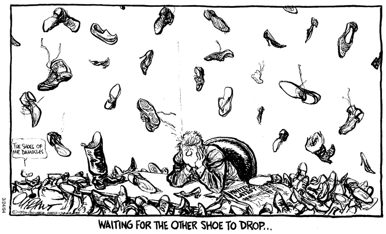 Pat Oliphant Comic Strip for March 24, 1994 