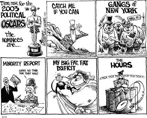 Stuart Carlson Comic Strip for February 12, 2003 