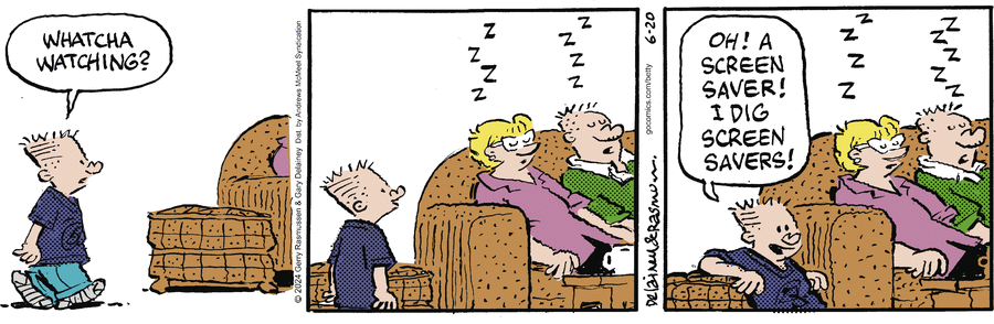Betty Comic Strip for June 20, 2024 