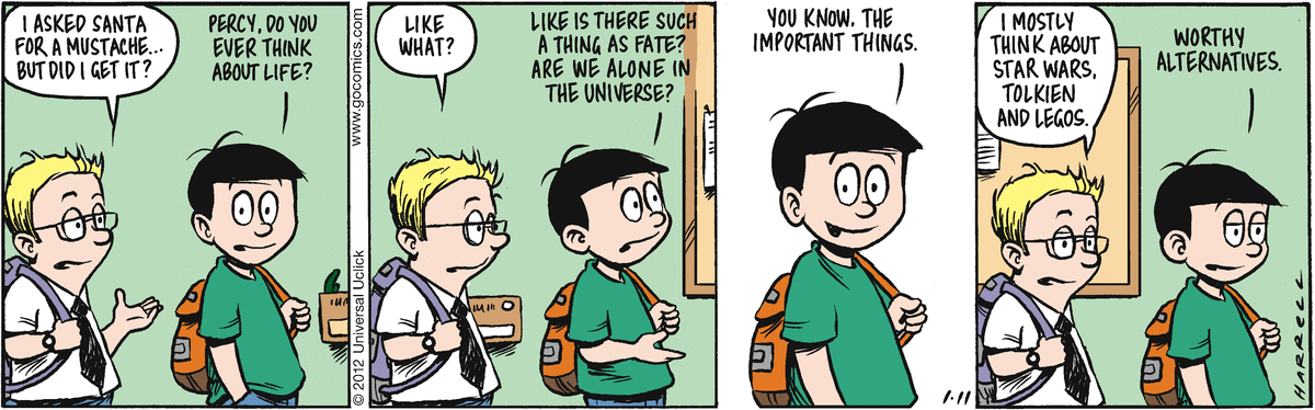 Adam@Home Comic Strip for January 11, 2012 
