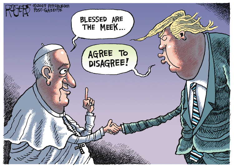 Rob Rogers Comic Strip for May 25, 2017 