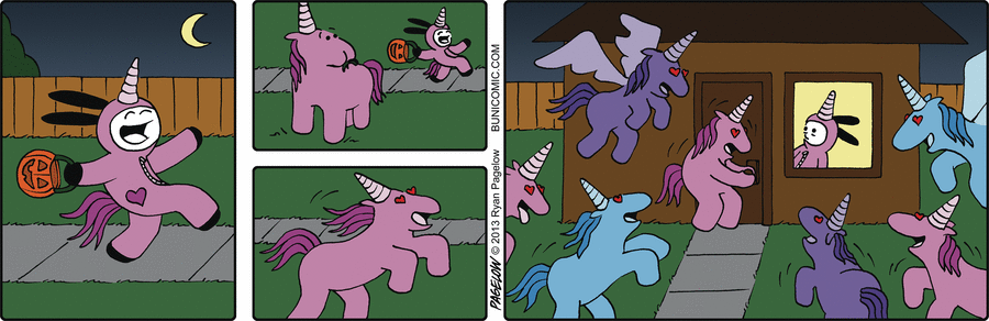 Buni Comic Strip for October 30, 2013 