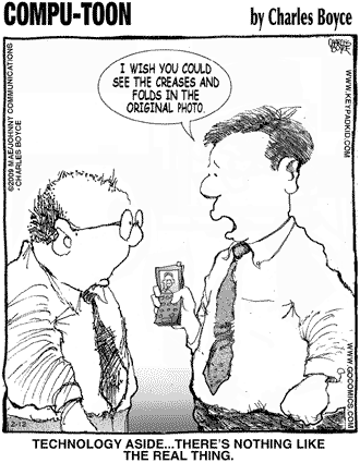 Compu-toon Comic Strip for February 12, 2009 