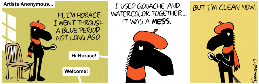 Dark Side of the Horse Comic Strip for June 06, 2013 