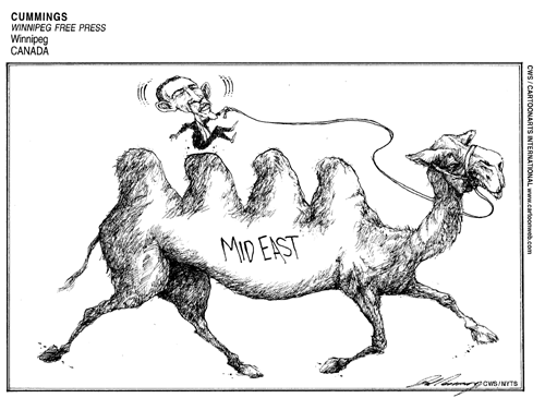 Views of the World Comic Strip for June 12, 2009 