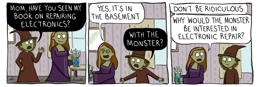 Curses Comic Strip for February 17, 2025 