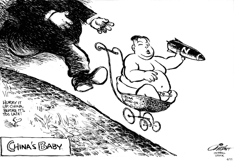 Pat Oliphant Comic Strip for April 11, 2013 