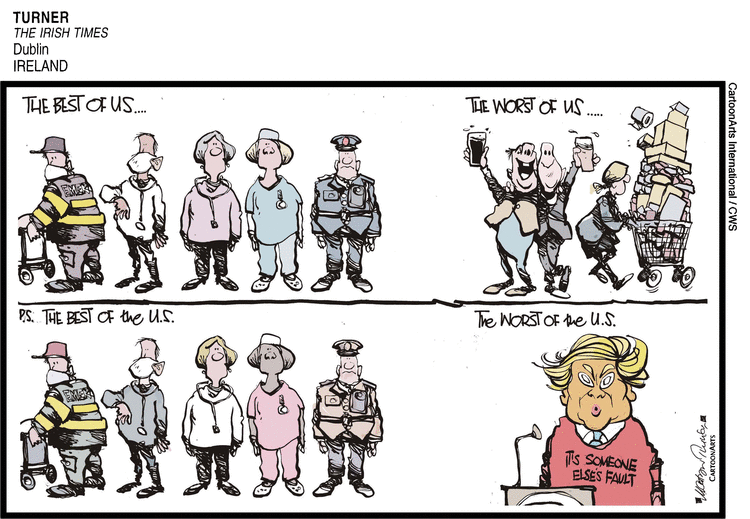 ViewsEurope Comic Strip for March 18, 2020 