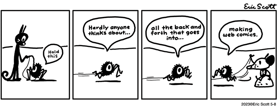 Back in the Day Comic Strip for May 08, 2023 
