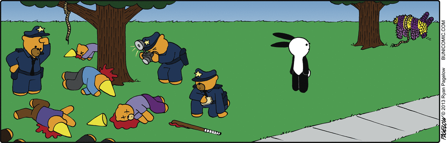 Buni Comic Strip for November 01, 2013 