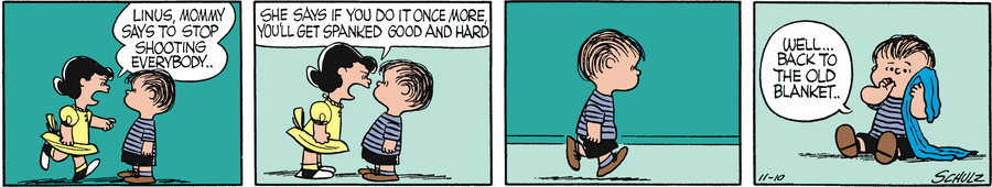 Peanuts Begins Comic Strip for September 23, 2023 