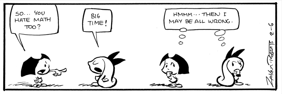 Maria's Day Comic Strip for February 06, 2025 