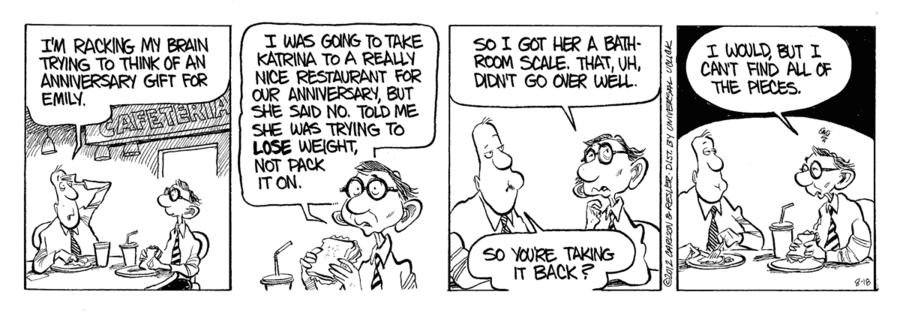 Gray Matters Comic Strip for February 06, 2025 