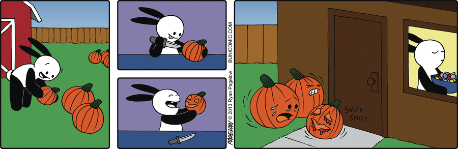 Buni Comic Strip for October 28, 2013 