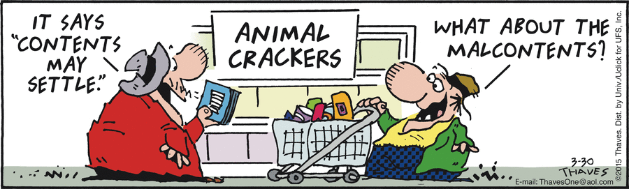 Frank and Ernest Comic Strip for March 30, 2015 