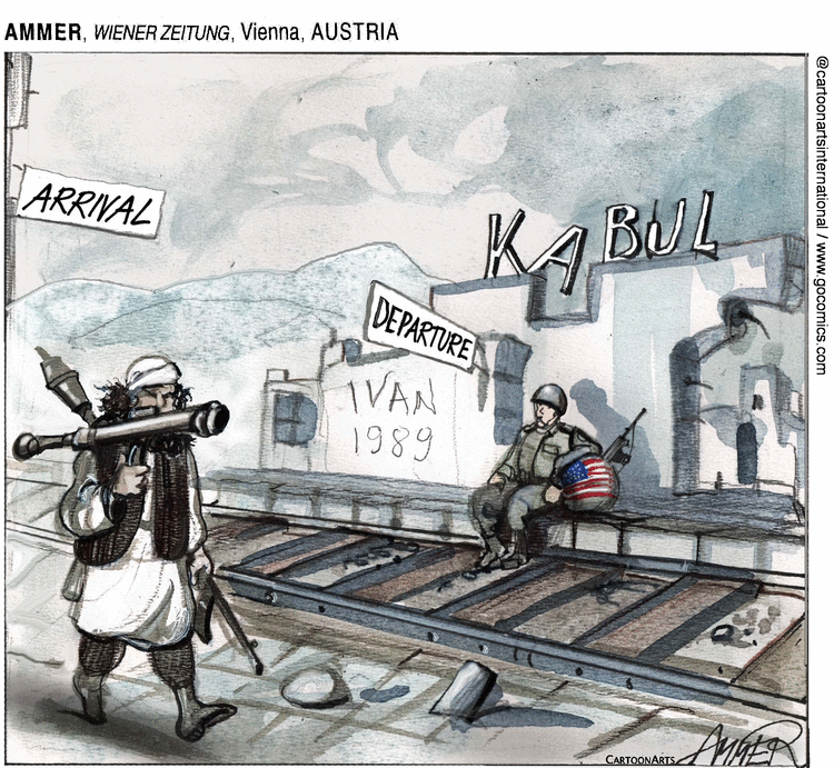 Views of the World Comic Strip for July 15, 2021 