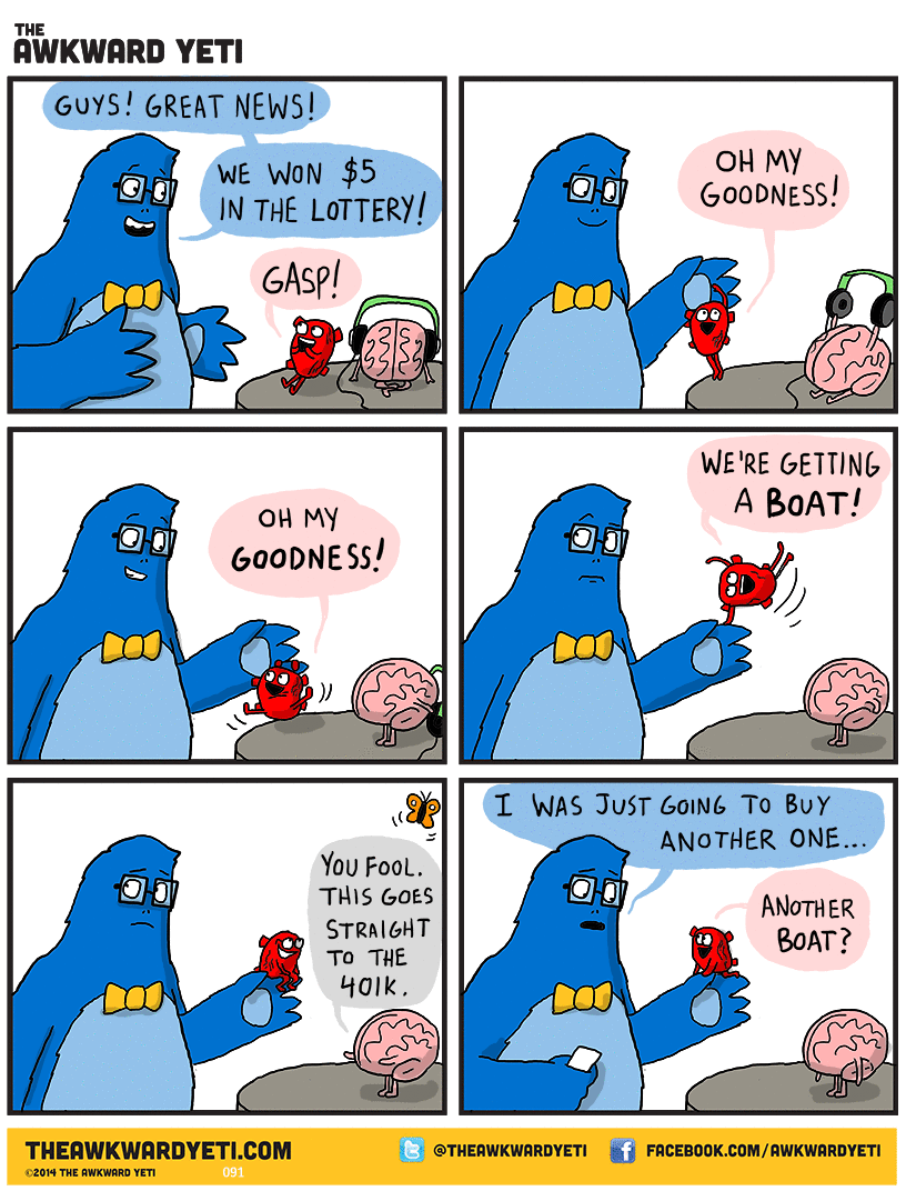 The Awkward Yeti Comic Strip for January 27, 2015 