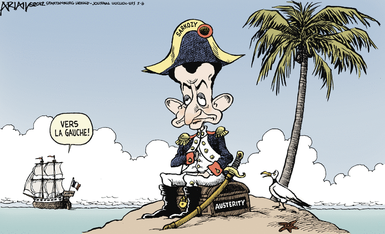 Robert Ariail Comic Strip for May 09, 2012 
