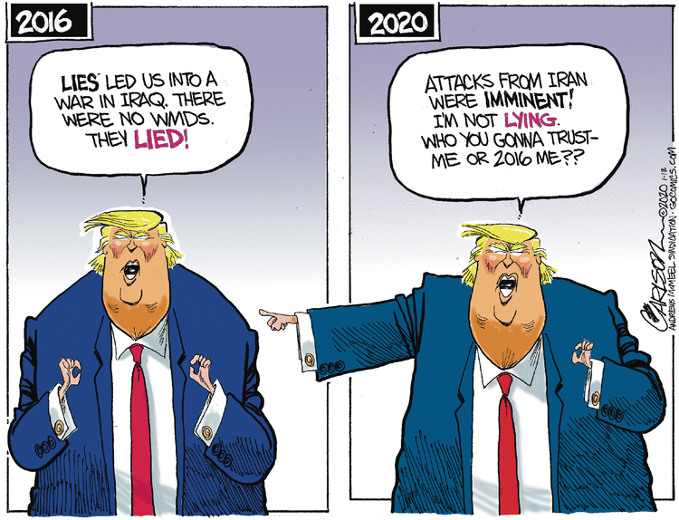 Stuart Carlson Comic Strip for January 13, 2020 