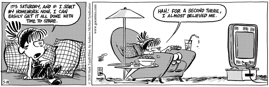 Heart of the City Comic Strip for May 19, 2018 