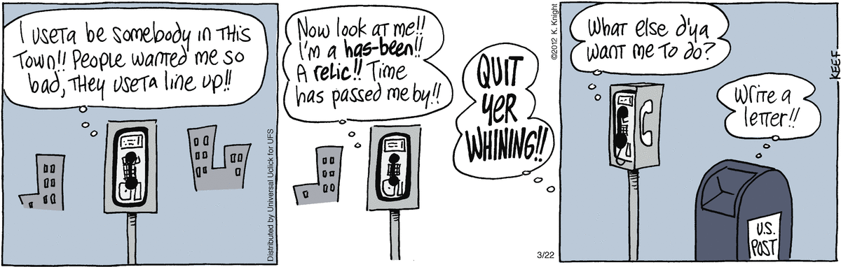 The Knight Life Comic Strip for March 22, 2012 