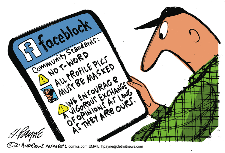 Henry Payne Comic Strip for May 05, 2021 