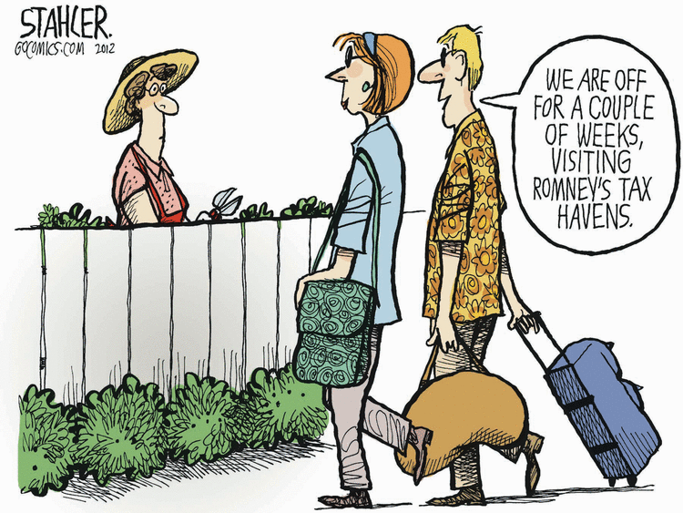 Jeff Stahler Comic Strip for July 11, 2012 