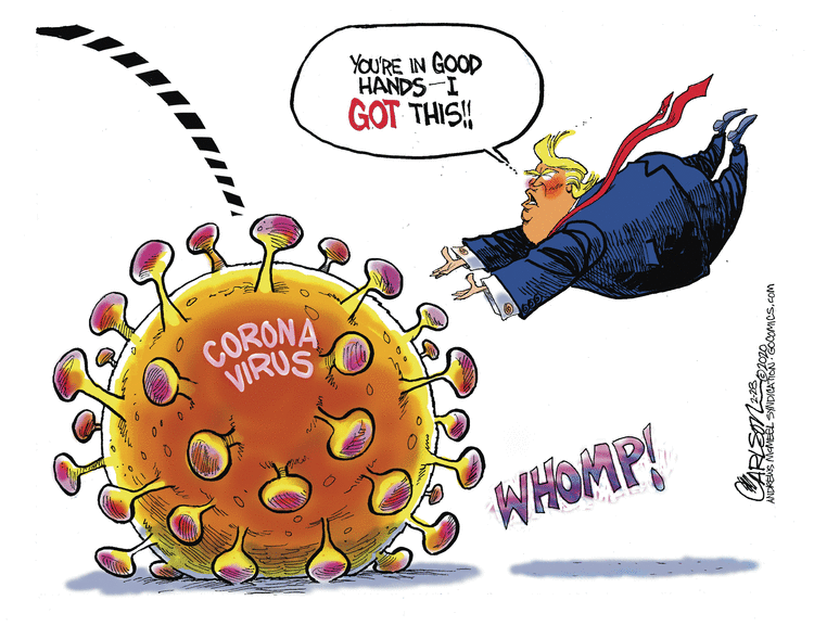 Stuart Carlson Comic Strip for February 28, 2020 
