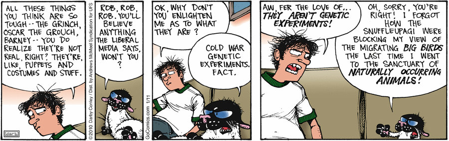 Get Fuzzy Comic Strip for January 11, 2025 