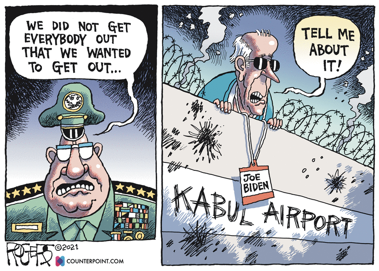 Rob Rogers Comic Strip for September 02, 2021 