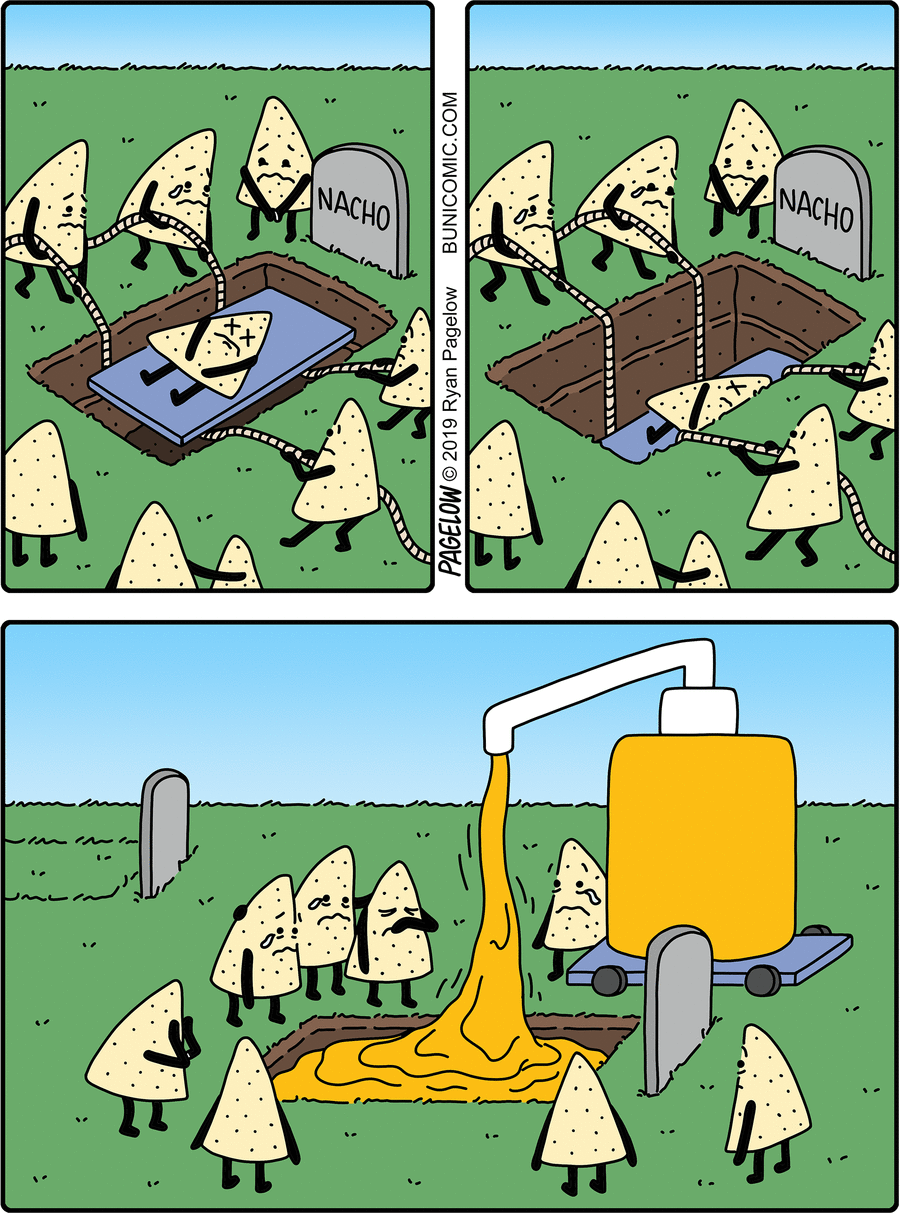 Buni Comic Strip for February 18, 2019 