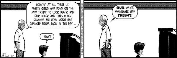 The Boondocks Comic Strip for April 07, 2011 