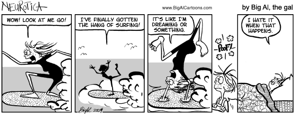 NEUROTICA Comic Strip for February 07, 2025 