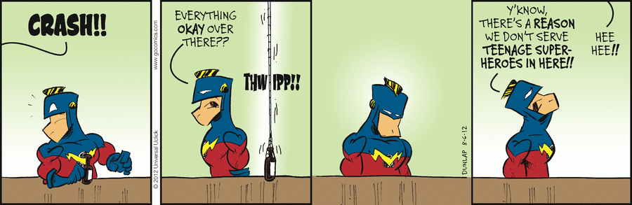 Ink Pen Comic Strip for August 06, 2012 