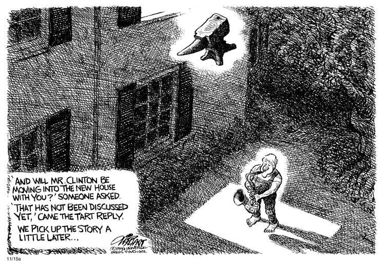 Pat Oliphant Comic Strip for November 15, 1999 