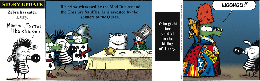 Pearls Before Swine Comic Strip for October 28, 2009 