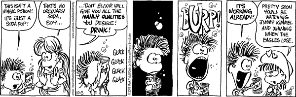 Heart of the City Comic Strip for October 03, 2003 