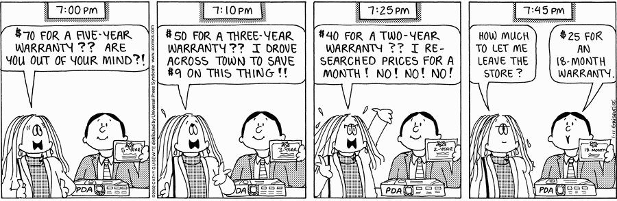 Cathy Classics Comic Strip for January 11, 2013 