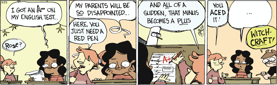 Wallace the Brave Comic Strip for March 23, 2021 