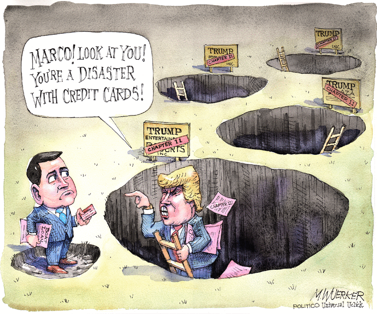 Matt Wuerker Comic Strip for November 06, 2015 