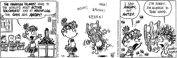 Heart of the City Comic Strip for April 15, 2003 