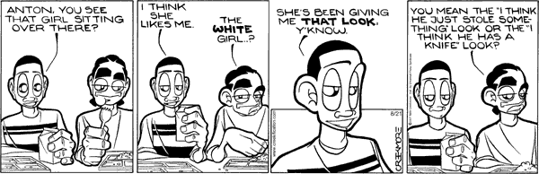 Maintaining Comic Strip for August 21, 2007 