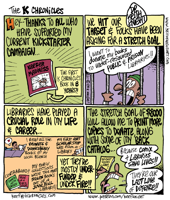 The K Chronicles Comic Strip for June 18, 2024 