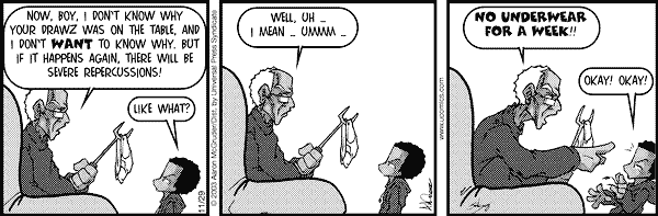 The Boondocks Comic Strip for July 02, 2011 