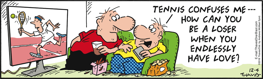Frank and Ernest Comic Strip for December 04, 2018 