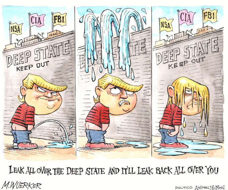 Matt Wuerker Comic Strip for May 30, 2017 