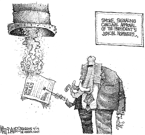 Matt Davies Comic Strip for April 18, 2005 