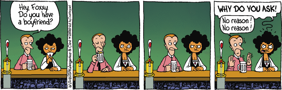 Barney & Clyde Comic Strip for December 19, 2024 