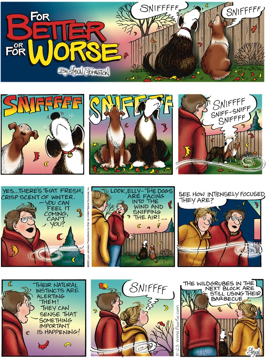 For Better or For Worse Comic Strip for November 23, 2003 