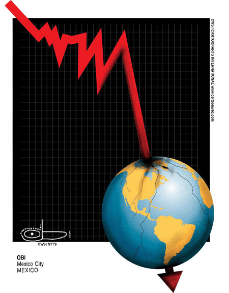 ViewsLatinAmerica Comic Strip for October 09, 2008 